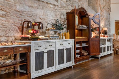 Køkken eller tekøkken på Hotel Palacio del Carmen, Autograph Collection