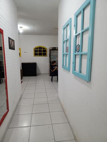 Zona de estar de O Hostel GRU SP - Unidade Aeroporto Guarulhos - 5 Minutos de Distancia