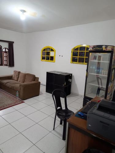 Zona de estar de O Hostel GRU SP - Unidade Aeroporto Guarulhos - 5 Minutos de Distancia