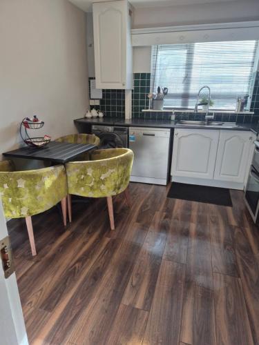 Una cocina o cocineta en Dún Eoin Carrigaline