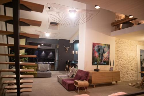 Maison de village toute équipée