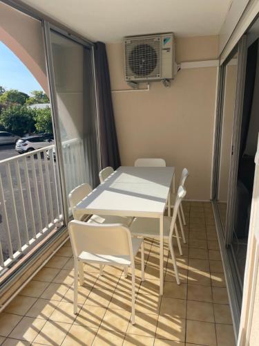 Appartement T2 Cabine Résidence Antinéa au Cap d'Agde proche plage et port secteur Richelieu