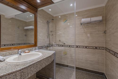 Koupelna v ubytování Sultan Gardens Resort Sharm El Sheikh - Ultra All Inclusive