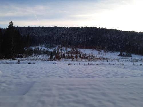 Retour aux Sources v zimě