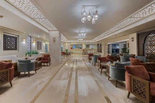 Posezení v ubytování Sultan Gardens Resort Sharm El Sheikh - Ultra All Inclusive