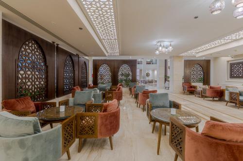 Posezení v ubytování Sultan Gardens Resort Sharm El Sheikh - Ultra All Inclusive