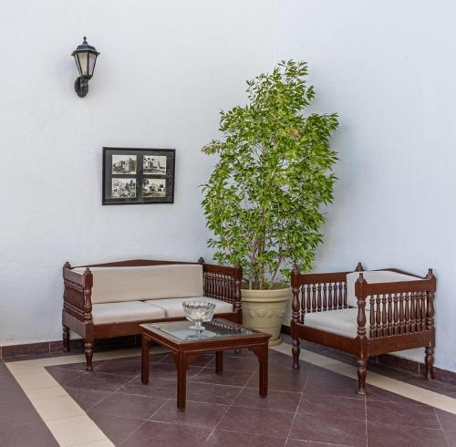 Posezení v ubytování Sultan Gardens Resort Sharm El Sheikh - Ultra All Inclusive