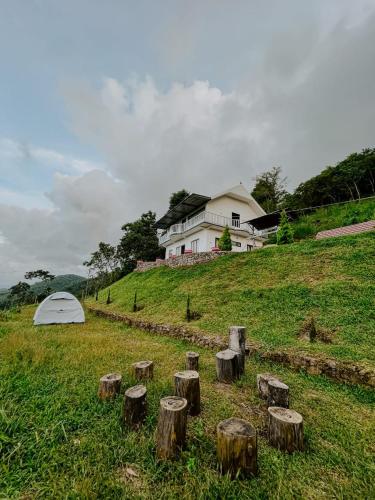 Un paisaje natural cerca de la casa vacacional