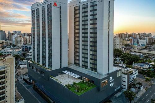 Nespecifikovaný výhled na destinaci Santo Domingo nebo výhled na město při pohledu z hotelu