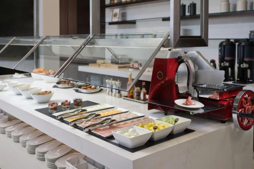 Jídlo v hotelu nebo okolí