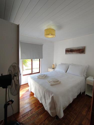 Llit o llits en una habitació de casa Andylu