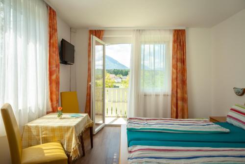 Bed & Breakfast Eckwirtにあるベッド