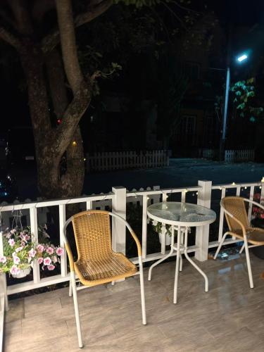 Un balcón o terraza de PY house khaoyai