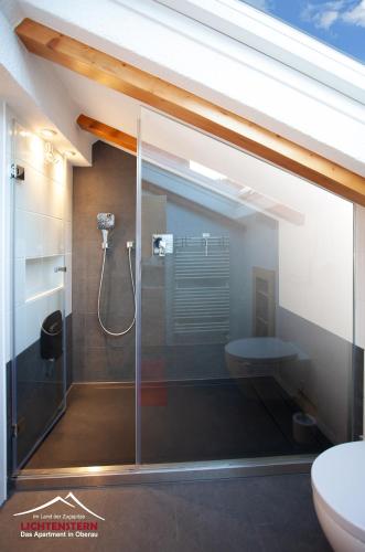 Bilik mandi di Apartment LICHTENSTERN