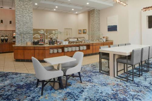 Ruang duduk di Residence Inn Arlington Courthouse