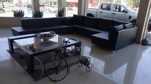 Posezení v ubytování Hotel Solar Norte