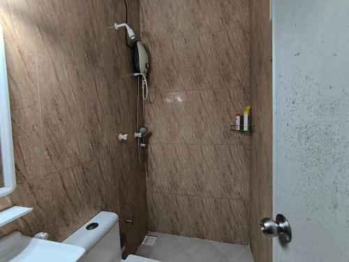 Un baño de Hudhu Velaa