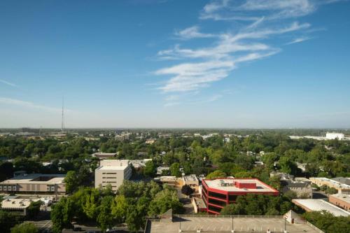 Letecký snímek ubytování Sheraton Grand Sacramento