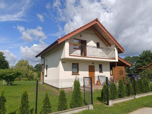 Budova, v ktorej sa dovolenkový dom nachádza
