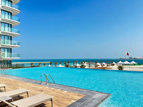 Πισίνα στο ή κοντά στο Address Residence Marassi Vista Bahrain