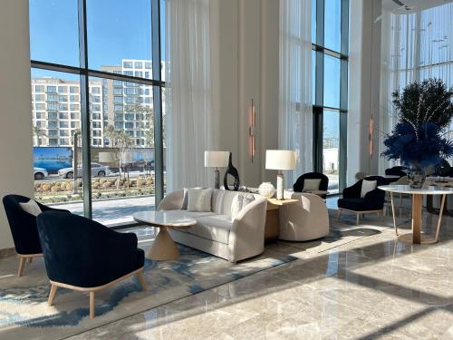Χώρος καθιστικού στο Address Residence Marassi Vista Bahrain