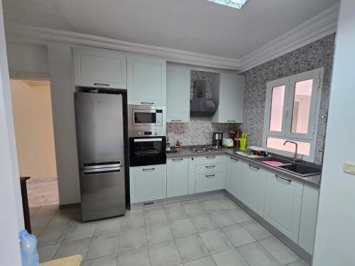 Dapur atau dapur kecil di Water Shores Sousse