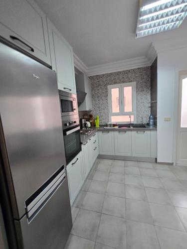 Dapur atau dapur kecil di Water Shores Sousse