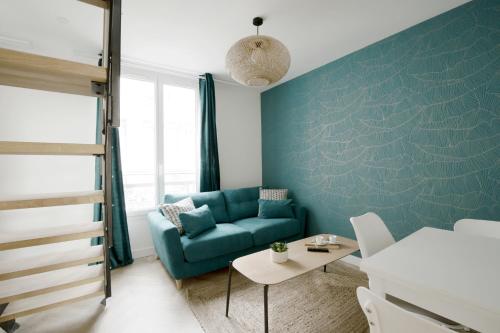Relish Best Paris Baguette in Light-Filled Duplex