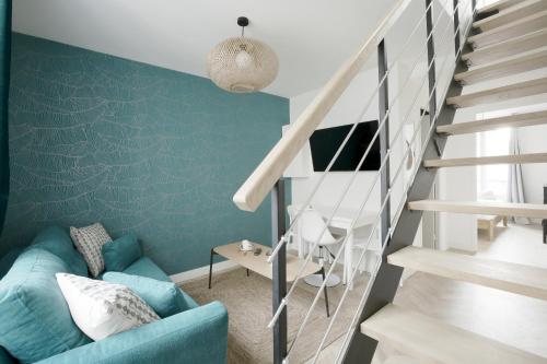 Relish Best Paris Baguette in Light-Filled Duplex