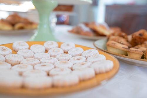 Mad på bed and breakfast-stedet eller i nærheden
