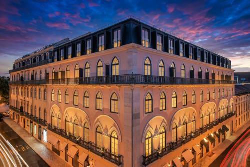 a large building with a lot of windows at The Ivens, Autograph Collection in Lisbon