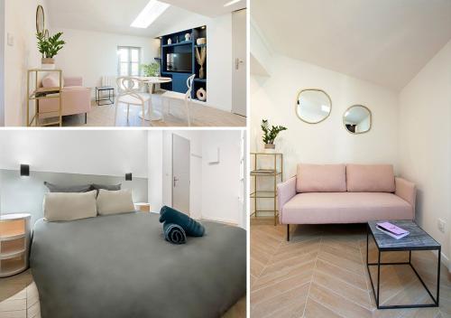 Photo de la galerie de l'établissement Hébergements modernes & cosy à Arles T3 et T2 élégants, à Arles