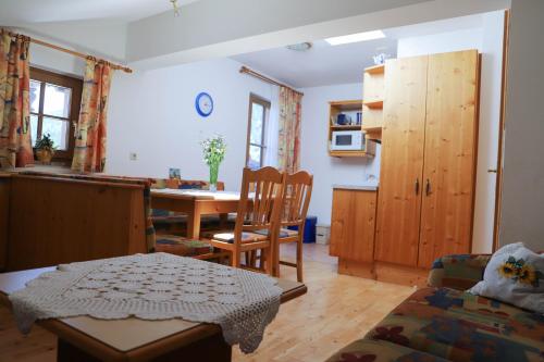 Posezení v ubytování Stablerhof