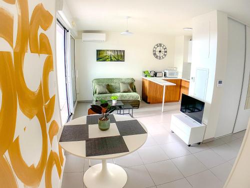 T2 Coeur de Ville Montpellier Proche Port Marianne