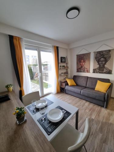Zona d'estar a Lemon Bliss Studio