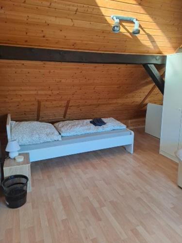 Postel nebo postele na pokoji v ubytování Casa Danieli 1