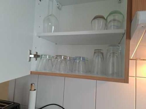 Kuchyň nebo kuchyňský kout v ubytování Casa Danieli 1