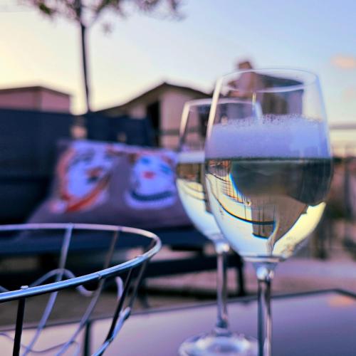 Ποτά στο Stella-Guesthouse - Terrazzo privato e relax vicino Siracusa