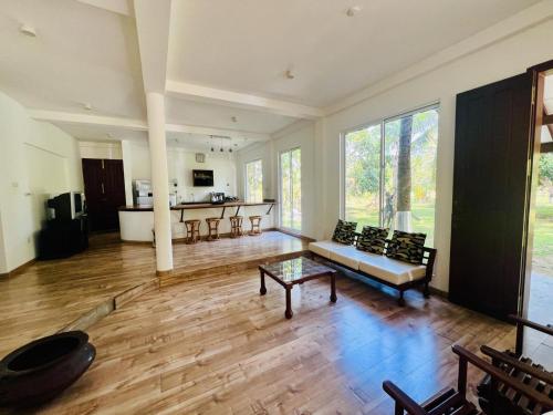 Η κουζίνα ή μικρή κουζίνα στο Tangalle Serenity Bungalow