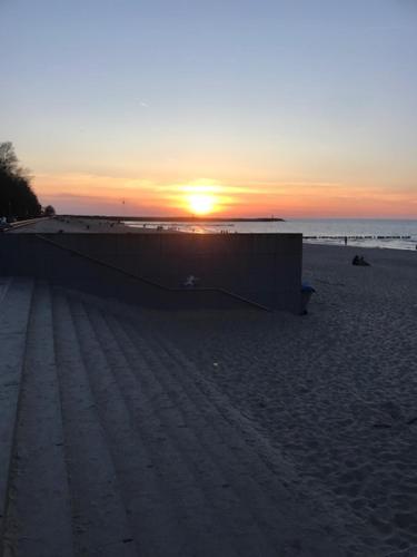 Naturlandskabet i nærheden af lejligheden