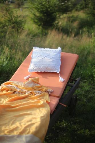 Fotografie z fotogalerie ubytování Powoli - wyjątkowy domek w Izerach v destinaci Wolimierz