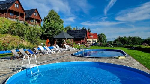 Na Górce - Domki z Widokiem Na Jezioro i Góry