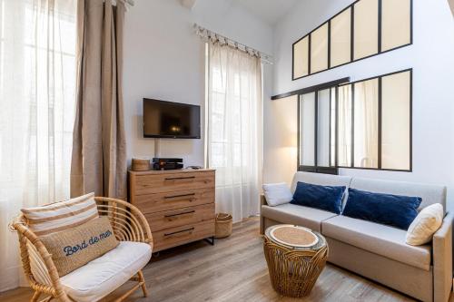 13 ANDRE2 - Very nice duplex apartment, 100m from La Croisette and beaches