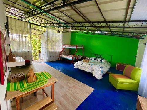 Et opholdsområde på Green House's