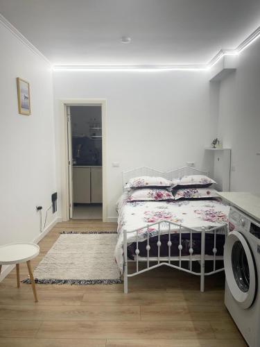 Postel nebo postele na pokoji v ubytování Studio nr 5