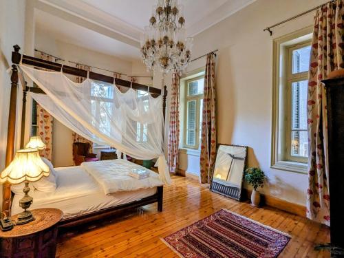 Postel nebo postele na pokoji v ubytování Villa Layla