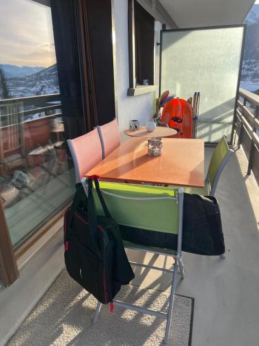 Balkón nebo terasa v ubytování Magnifique appartement avec une Superbe Vue panoramique
