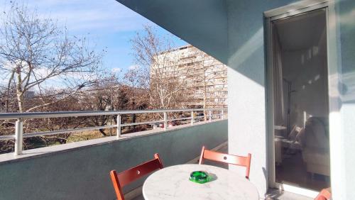 Balkón alebo terasa v ubytovaní Kruge Luxury