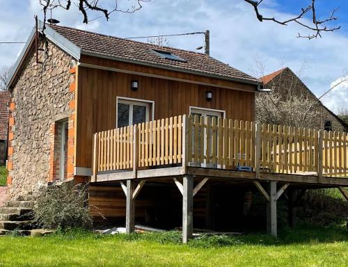 Microgite la Saboterie cosy home pour 3pers