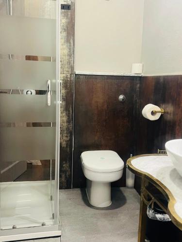 Koupelna v ubytování Sa Costixedda Rooms